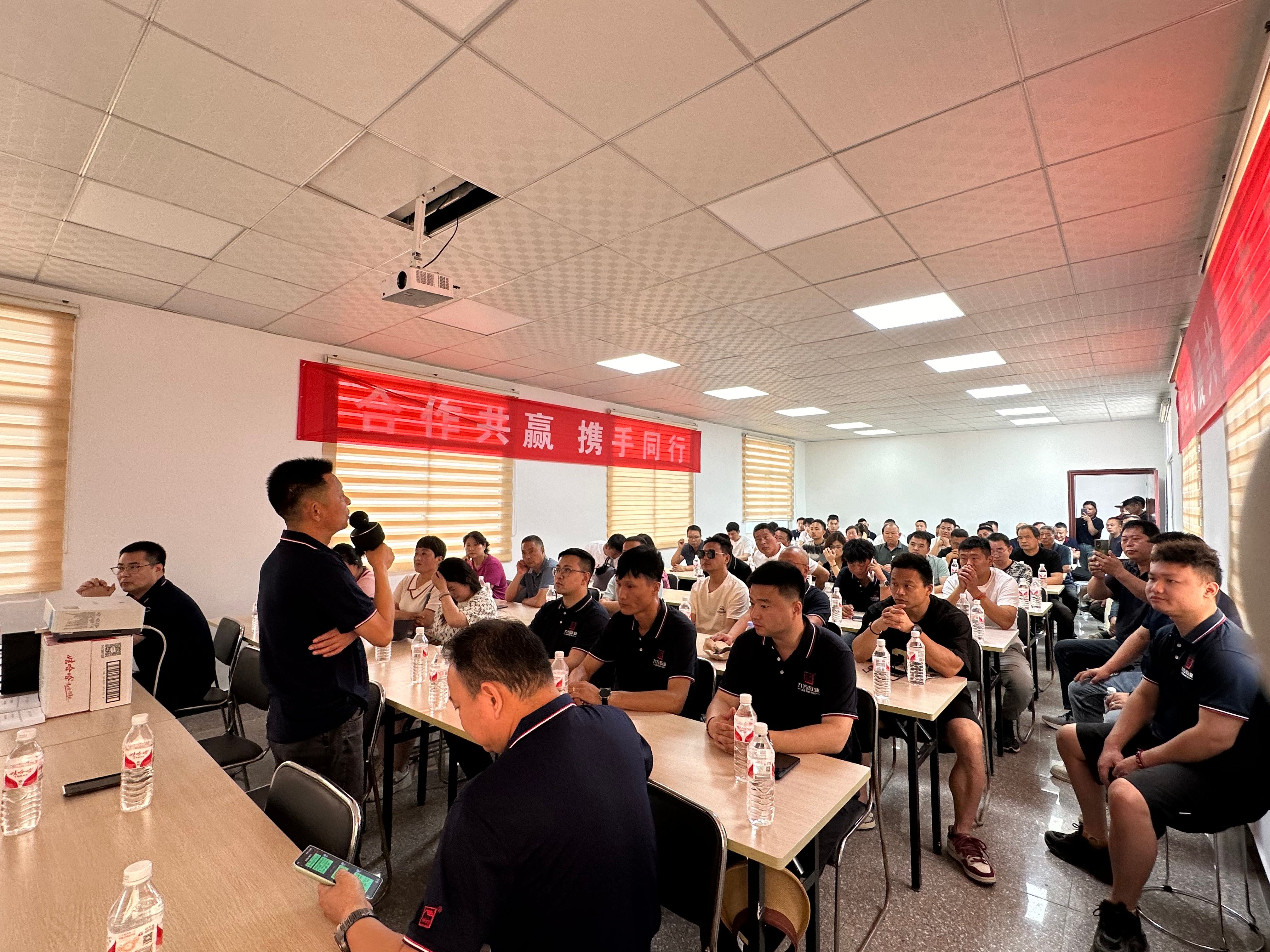 聚势发力 | 湖北0033990威尼斯圣沣新品发布会圆满收官！
