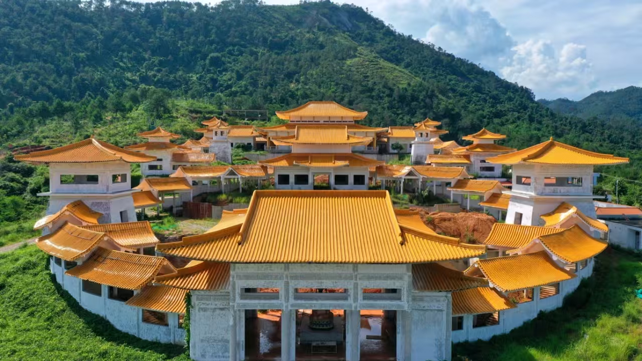 肇庆怀集·六祖禅院 | 琉璃加冕，，，，，千年禅光耀岭南